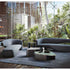 Seidon Sofa by Giorgetti sculptural two-seater sofa with contemporary Italian design | Casa Design Group