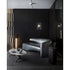 Seidon Sofa by Giorgetti sculptural two-seater sofa with contemporary Italian design | Casa Design Group