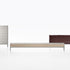 Self Blade Modular Storage System with suspended cabinets, slim aluminum panels and customizable glass or marble finishes by Rimadesio | Casa Design Group