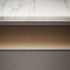 Self Blade Modular Storage System with suspended cabinets, slim aluminum panels and customizable glass or marble finishes by Rimadesio | Casa Design Group