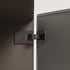Self Blade Modular Storage System with suspended cabinets, slim aluminum panels and customizable glass or marble finishes by Rimadesio | Casa Design Group