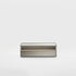 Self Blade Modular Storage System with suspended cabinets, slim aluminum panels and customizable glass or marble finishes by Rimadesio | Casa Design Group