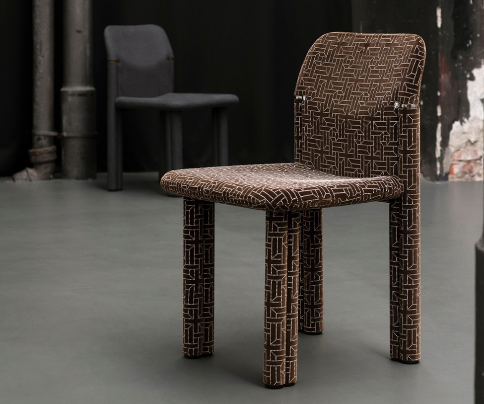 Tacchini Sempronia Chair featuring unique design and vintage comfort | Casa Design Group
