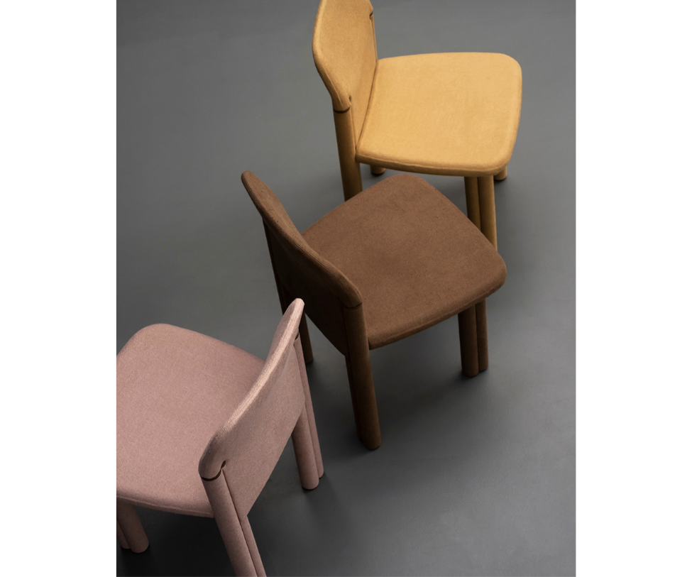 Tacchini Sempronia Chair featuring unique design and vintage comfort | Casa Design Group