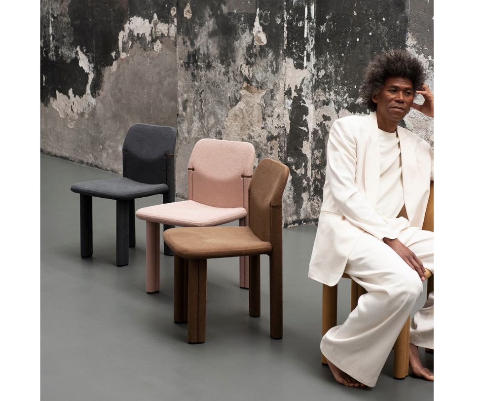 Tacchini Sempronia Chair featuring unique design and vintage comfort | Casa Design Group