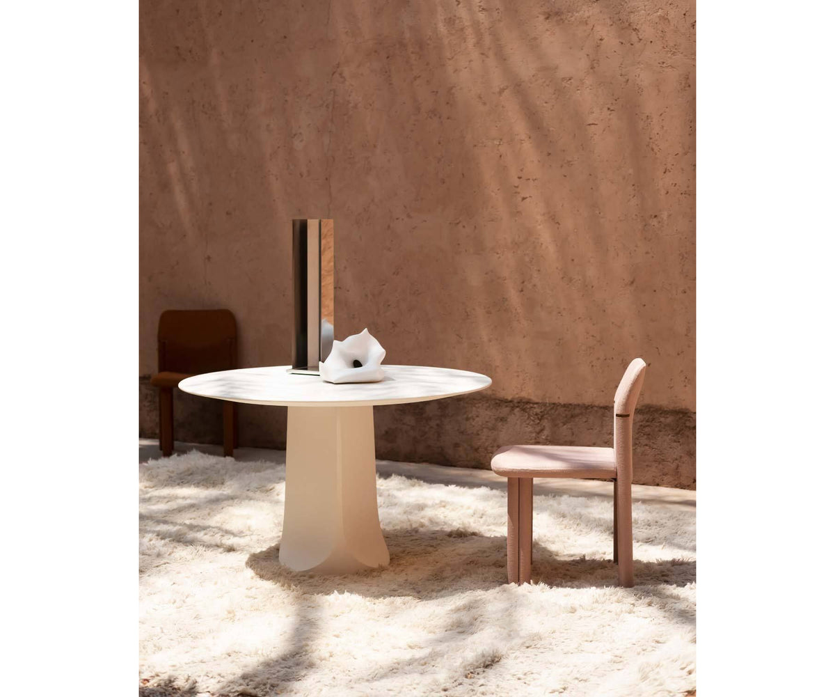 Tacchini Sempronia Chair featuring unique design and vintage comfort | Casa Design Group