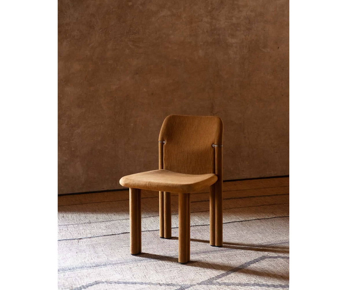 Tacchini Sempronia Chair featuring unique design and vintage comfort | Casa Design Group