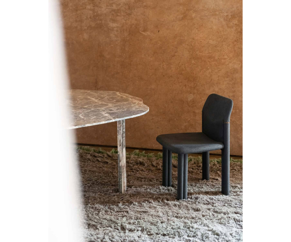 Tacchini Sempronia Chair featuring unique design and vintage comfort | Casa Design Group