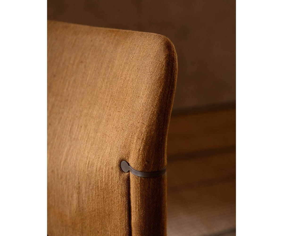 Tacchini Sempronia Chair featuring unique design and vintage comfort | Casa Design Group