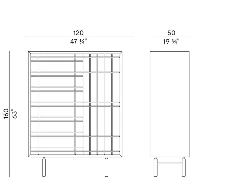 High End Sen Sideboard by Potocco Casa Design Group