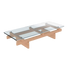 Sengu Coffee Table Cassina Luxury Contemporary Coffee Table Casa Design Group