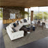 Sengu Sofa Cassina Luxury Contemporary Sectional Sofa Casa Design Group