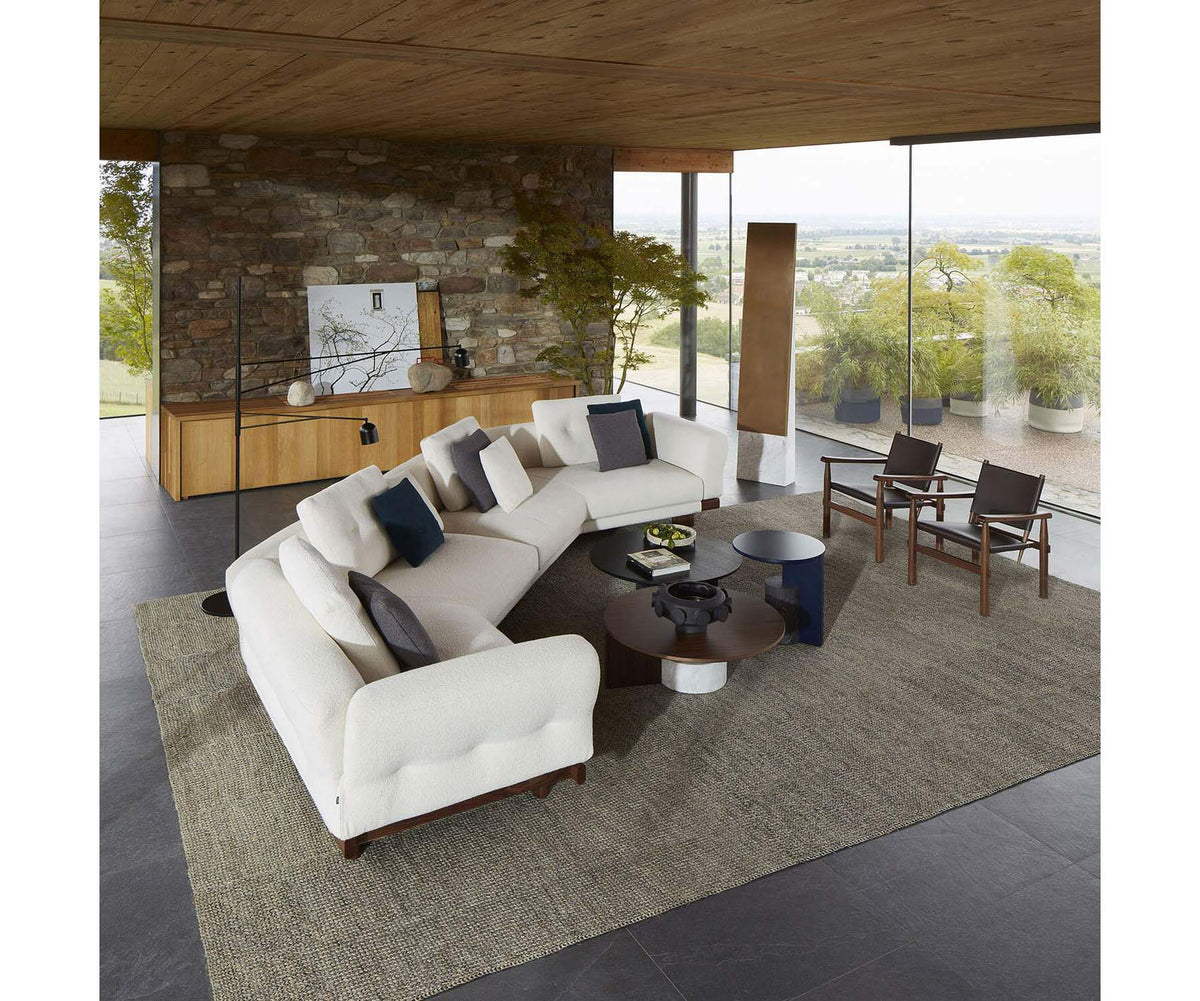Sengu Sofa Cassina Luxury Contemporary Sectional Sofa Casa Design Group