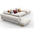 Sengu Sofa Cassina Luxury Contemporary Sectional Sofa Casa Design Group