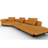 Sengu Sofa Cassina Luxury Contemporary Sectional Sofa Casa Design Group