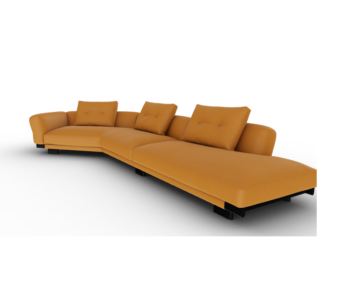 Sengu Sofa Cassina Luxury Contemporary Sectional Sofa Casa Design Group