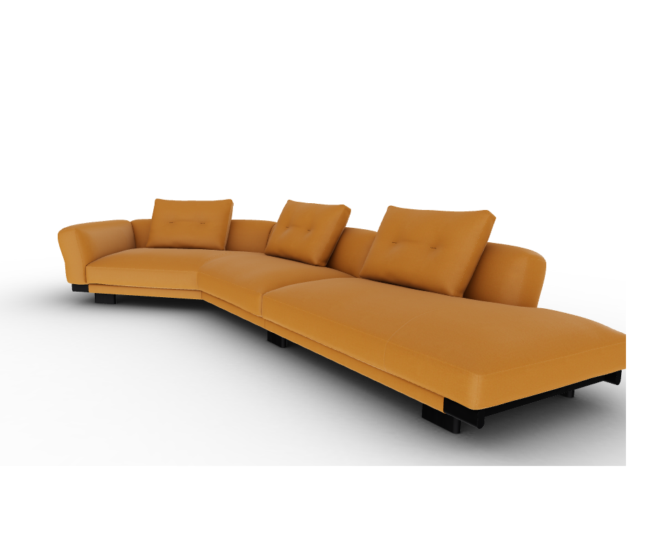 Sengu Sofa Cassina Luxury Contemporary Sectional Sofa Casa Design Group