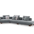 Sengu Sofa Cassina Luxury Contemporary Sectional Sofa Casa Design Group