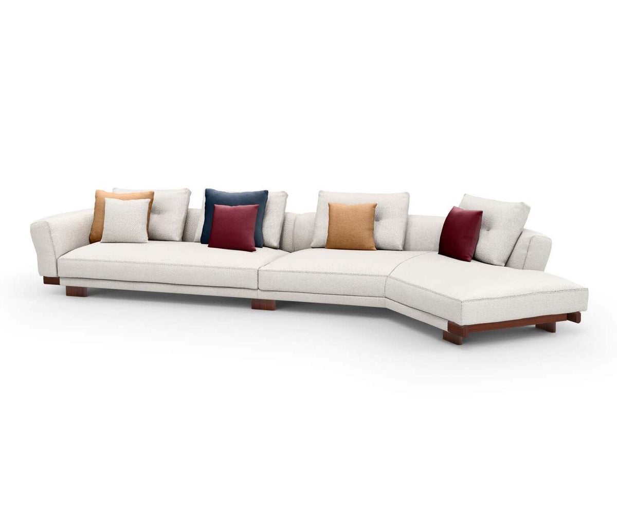 Sengu Sofa Cassina Luxury Contemporary Sectional Sofa Casa Design Group