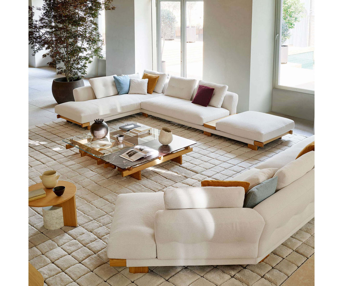 Sengu Sofa Cassina Luxury Contemporary Sectional Sofa Casa Design Group