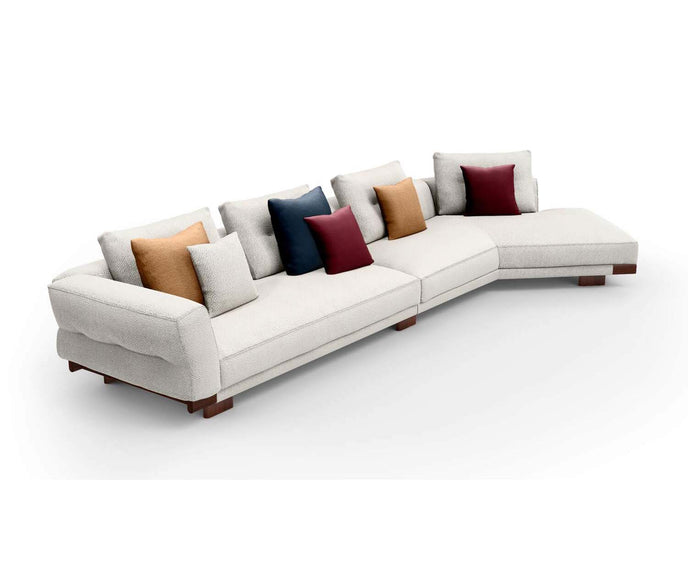 Sengu Sofa Cassina Luxury Contemporary Sectional Sofa Casa Design Group