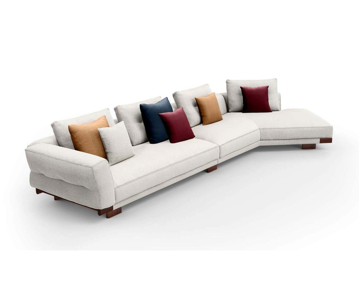 Sengu Sofa Cassina Luxury Contemporary Sectional Sofa Casa Design Group