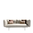 Cozy Senja Outdoor 2-Seat Sofa by Tribù with Modular Design and Water-repellent Cushions | Casa Design Group