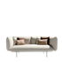 Cozy Senja Outdoor 2-Seat Sofa by Tribù with Modular Design and Water-repellent Cushions | Casa Design Group
