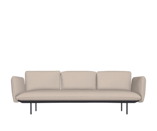 Comfortable Senja Outdoor 3-Seat Sofa in a Stylish Design for Outdoor Living | Casa Design Group