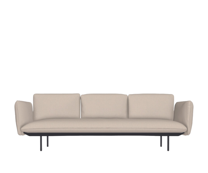 Comfortable Senja Outdoor 3-Seat Sofa in a Stylish Design for Outdoor Living | Casa Design Group