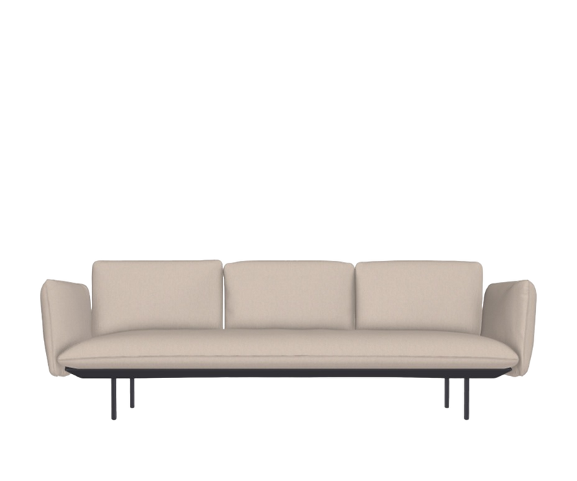Comfortable Senja Outdoor 3-Seat Sofa in a Stylish Design for Outdoor Living | Casa Design Group