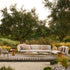 Comfortable Senja Outdoor 3-Seat Sofa in a Stylish Design for Outdoor Living | Casa Design Group