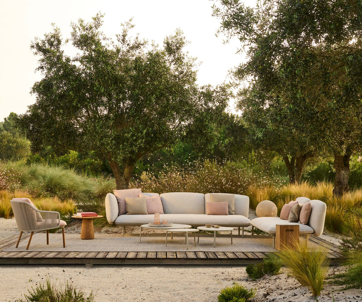 Comfortable Senja Outdoor 3-Seat Sofa in a Stylish Design for Outdoor Living | Casa Design Group