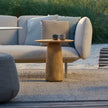 Cozy Senja Outdoor Sofa by Tribù with Modular Design and Water-repellent Cushions | Casa Design Group