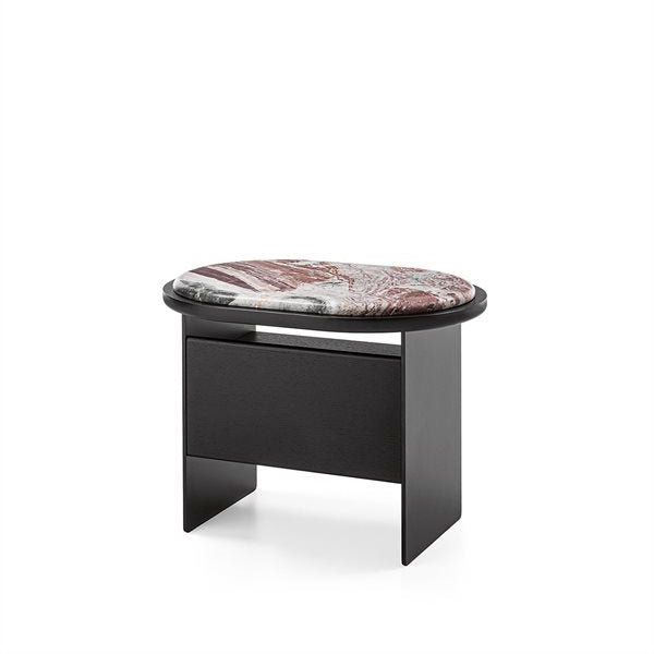 High End Sensei Bedside Table by Gallotti&Radice Casa Design Group