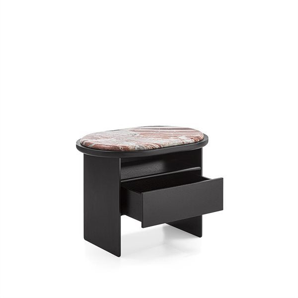 High End Sensei Bedside Table by Gallotti&Radice Casa Design Group