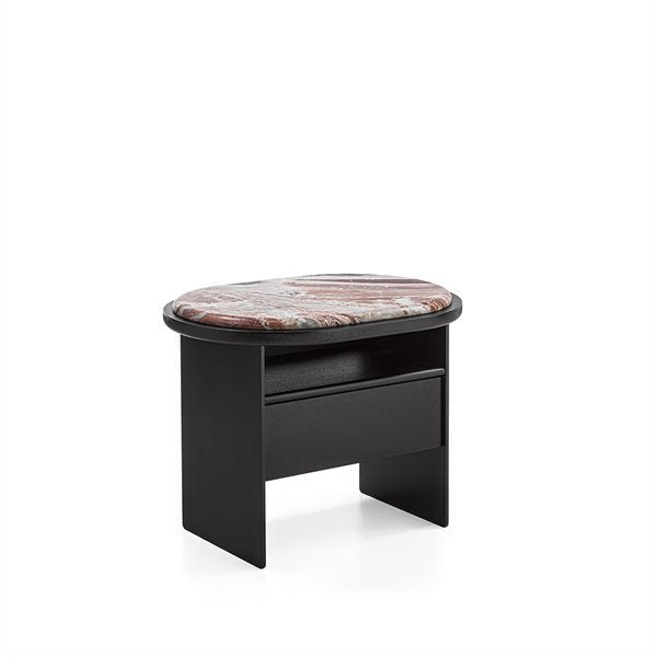 High End Sensei Bedside Table by Gallotti&Radice Casa Design Group