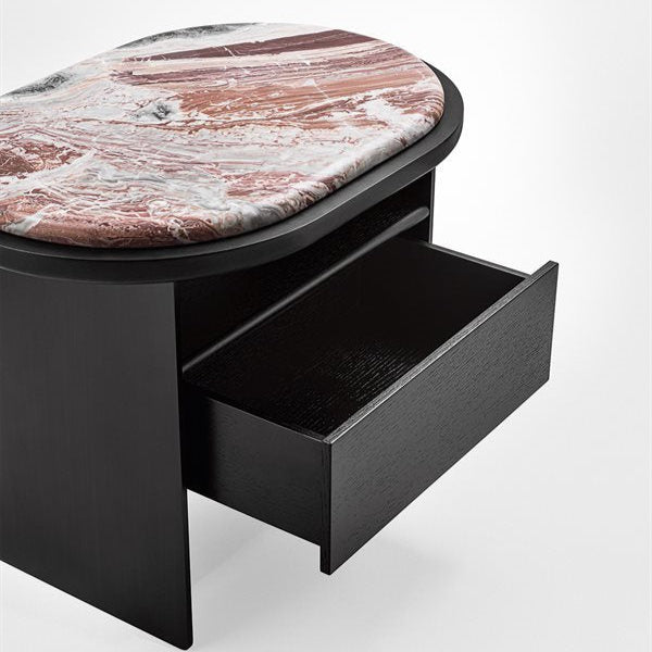 High End Sensei Bedside Table by Gallotti&Radice Casa Design Group