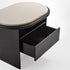 High End Sensei Bedside Table by Gallotti&Radice Casa Design Group