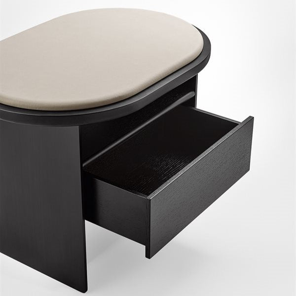 High End Sensei Bedside Table by Gallotti&Radice Casa Design Group