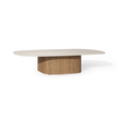 Seren large sculptural coffee table by Tribù | Casa Design Group