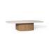 Seren large sculptural coffee table by Tribù | Casa Design Group