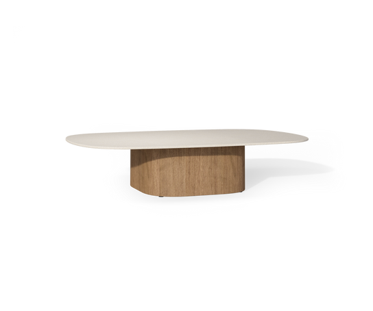 Seren large sculptural coffee table by Tribù | Casa Design Group