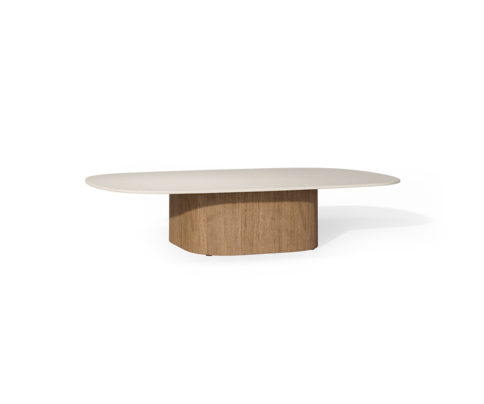 Seren large sculptural coffee table by Tribù | Casa Design Group