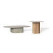 Seren large sculptural coffee table by Tribù | Casa Design Group
