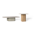 Seren large sculptural coffee table by Tribù | Casa Design Group