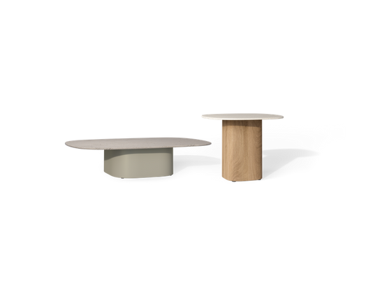 Seren large sculptural coffee table by Tribù | Casa Design Group