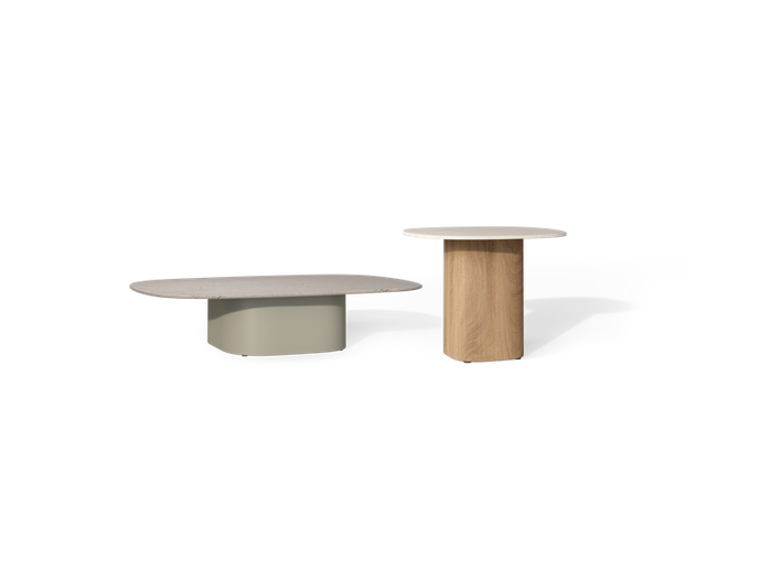 Seren large sculptural coffee table by Tribù | Casa Design Group