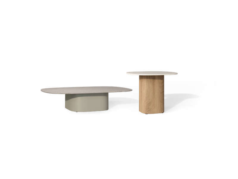 Seren large sculptural coffee table by Tribù | Casa Design Group