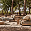 Seren large sculptural coffee table by Tribù | Casa Design Group